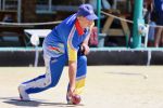 WINDHOEK, 08 September 2019 - National Bowling team player in action during the quadrangular competition that saw them compete against against Botswana and Zimbabwe in Windhoek. (Photo by: Hesron Kapanga) NAMPA