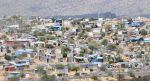 WINDHOEK, 10 November 2018 - Shacks in the Otjomuise Extension eight informal settlement. (Photo by: Hesron Kapanga) NAMPA