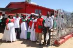 WINDHOEK, 05 March 2019 - Members of National Unity Democratic Organisation (NUDO) at the party headquarters in Katutura. (Photo by: Zebaldt Ngaruka) NAMPA