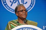 WINDHOEK, 15 March 2019 - Chairperson of the SADC Council of Ministers and Deputy Minister of International Relations and Cooperation, Netumbo Nandi-Ndaitwah. (Photo by: Anna Salkeus) NAMPA