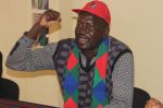 KEERMANSHOOP, 26 March 2019 - //Kharas Swapo regional coordinator, Matheus Mumbala speaking at a press conference on Tuesday at the Swapo regional office in Keetmanshoop. (Photo by: Suzith Tjitaura) NAMPA 