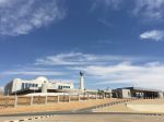 WINDHOEK, 15 April 2019 - The State House of the Republic of Namibia is the official office and residence of the president of Namibia and is located in Windhoek's Auasblick. (Photo by: Wayera Sonia Namadiko) NAMPA