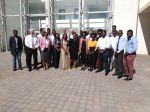 WINDHOEK, 02 May 2019 - The Namibia Civil Aviation Authority (NCAA) handed over bursaries to 22 students on Thursday. (Photo by: Sheehama Aupindi) NAMPA