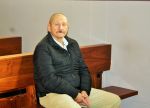 SWAKOPMUND, 13 June 2019 - NIMT double murder suspect Ernst Lichtenstrasser appeared in the Swakopmund Magistrate's Court on Thursday. (Photo by: Isabel Bento) NAMPA 
