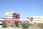 WINDHOEK, 08 July 2019 - The University of Namibia's Hage Geingob Campus, which houses the Faculty of Health Sciences. (Photo by: Paulus Hamutenya) NAMPA 