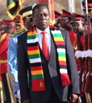 WINDHOEK, 25 July 2019 - President of Zimbabwe, Emmerson Mnangagwa pictured at State House during his State Visit to Namibia on Thursday. (Photo by: Linea Dishena) NAMPA