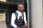 WINDHOEK, 31 July 2019 - Lawyer Sisa Namandje pictured before entering the Windhoek High Court to represent former Minister of Education, Arts and Culture, Katrina Hanse-Himarwa on Wednesday. (Photo by: Paulus Hamutenya) NAMPA