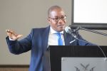 WINDHOEK, 01 August 2019 - Health and Social Services Executive Director, Ben Nangombe, pictured at the ministry's annual staff member meeting here on Thursday. (Photo by: Shelleygan Petersen) NAMPA