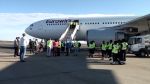 WINDHOEK, 30 October 2019 - Lufthansa/Eurowings inaugurated its route between Frankfurt and Windhoek on Wednesday with the arrival of the first direct flight from Frankfurt at the Hosea Kutako International Airport. (Photo: Contributed)