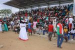 OKAKARARA, 02 November 2019 - A section of members of the National Unity Democratic Organisation (Nudo) at a political campaign rally held on Saturday at Okakarara in the Otjozondjupa Region. (Photo by: Mulisa Simiyasa) NAMPA
 