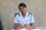 Gobabis, 08January 2020 - Nampol's Newly appointed Deputy Commissioner Kauna Shikwambi (Photo Contributed) Nampa