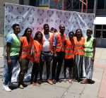 WINDHOEK, 19 January 2020 - NANSO leadership at the information sharing session at NUST. (Photo by: Zebaldt Ngaruka) NAMPA