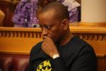 WINDHOEK, 20 March 2020 - Swapo MP Tobie Aupindi pictured in the National Assembly recently. Aupindi, despite his criminal conviction on a corruption charge is adamant that he is fit to make, debate, amend and repeal laws on behalf of Namibians for the next five years. (Photo by: Edward Mumbuu) NAMPA