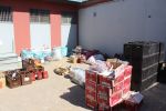 RUNDU, 14 May 2020 - The consignments of alcohol smuggled in from Angola, as well as other counterfeit goods confiscated by the police at Rundu. (Photo: Contributed)