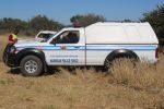 B1 ROAD, 24 May 2020 - The police mortuary vehicle for the Otjozondjupa Region. (Photo by: Mulisa Simiyasa) NAMPA