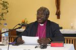 ONIIPA, 30 June 2020 - Evangelical Lutheran Church in Namibia (ELCIN) Bishop Shekutaamba Nambala presenting his State of the Church Address at Oniipa on 30 June 2020. (Photo by: Mathias Nanghanda) NAMPA 