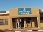 HENTIES BAY, 29 July 2020 - The entrance of the National Youth Services centre in Henties Bay which is being used as a quarantine facility for COVID-19 cases. (Photo by: Isabel Bento) NAMPA
