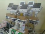 RUNDU, 08 October 2020 - Medical equipment donated by ReconAfrica to hospitals in Kavango East and West regions. (Photo by: Sawi Hausiku) NAMPA