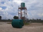 MPORA, 11 March 2021 - The damaged borehole at Mpora clinic that has been without water since last year. (Photo by: Sawi Hausiku) NAMPA