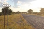 TSUMKWE, 02 May 2021 - A section of Tsumkwe-Gam road. (Photo by: Mulisa Simiyasa) NAMPA