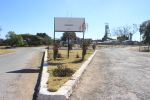 KOMBAT, 21 July 2021 - The main entrance to the Kombat Mine in the Otjozondjupa Region. (Photo by: Mulisa Simiyasa) NAMPA