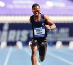 PARIS, 17 July 2023 – Namibia’s T47 sprinter, Bradley Murere at Charlety Stadium in Paris, France during the 100m at the 2023 International Paralympic Committee (IPC) World Para Athletics Championships. (Photo by: Hesron Kapanga) NAMPA 