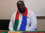 TALLISMANUS, 09 September 2023 - Deputy Secretary General of the Swapo Party, Uahekua Herunga pictured at the ground breaking ceremony in Tallismanus. (Photo by: Ovaua Kuaima) NAMPA