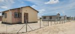 OKAHAO, 23 November 2023 - The National Housing Enterprise (NHE) has invested nearly N.dollars 60 million for the construction of 144 houses in Omuthiya, Ondangwa and Okahao, as part of addressing the housing backlog in the country. (Photo by: Maria David) NAMPA