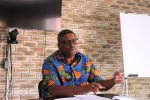 WINDHOEK, 15 January 2024 - Teacher’s Union of Namibia Secretary General Mahongora Kahivuha. (Photo by: Andreas Thomas) NAMPA 