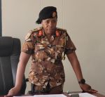 OMUTHIYA, 19 January 2024 - The Namibian Police Force regional commander in Oshikoto Region, Commissioner Theopoline Kalompo-Nashikaku, is urging police members to love and respect their work. (Photo: Contributed)