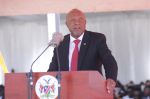 KATIMA MULILO, 21 March 2024 - President Nangolo Mbumba speaking at the 34th independence celebrations in Katima Mulilo. (Photo: Contributed)