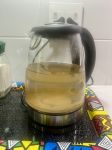 WINDHOEK, 15 April 2024- The City of Windhoek (CoW) has confirmed the change in tap water to a brown shade in some areas of the capital, saying it is safe for consumption and is a result of the utilisation of boreholes to supplement supply. (Photo by: Linea Dishena) NAMPA