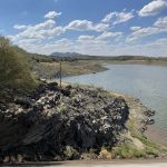 WINDHOEK, 08 May 2024 (NAMPA) - The Von Bach Dam near Okahandja facing water depletion. (Photo by: Sylvia Hashondali) NAMPA