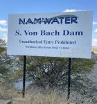 WINDHOEK, 08 May 2024 - The Von Bach dam near Okahandja is facing water depletion. (Photo by: Sylvia Hashondali) NAMPA