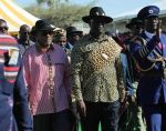 OMUTHIYA, 25 May 2024 - President Nangolo Mbumba has issued a call for aid to the international community, saying Namibia is in need of food and financial resources to drill boreholes. He was speaking during the Omagongo Cultural Festival at the Onambango palace in the Oshana Region. (Photo: Contributed)