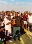 RUNDU, 09 June 2024 - Rundu-based Cuca Tops have returns to the Premier League, securing promotion back to the top tier after winning the Northeast First Division League. (Photo: Contributed)