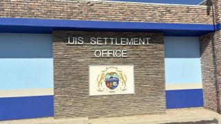 UIS, 19 June 2024 - The newly constructed office of the Uis settlement in the Daures Constituency. (Photo by: Isabel Bento) NAMPA