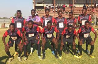 OUTJO, 25 August 2024 - Ongulumbashe Diamond FC, based in Oshana, secured the Northwest Stream First Division promotion berth on Sunday by defeating Foxy Seniors 9-1. (Photo: Contributed)