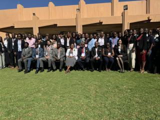 WINDHOEK, 28 August 2024 - The Ministry of Health and Social Services (MoHSS) on Wednesday hosted its inaugural Quality Management Conference in the capital. (Photo by: Chelva Wells) NAMPA 