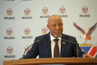 WINDHOEK, 09 September 2024 - President Nangolo Mbumba opening the five-day 25th Annual Meeting of the Council of Traditional Leaders in Namibia. (Photo: Contributed) 