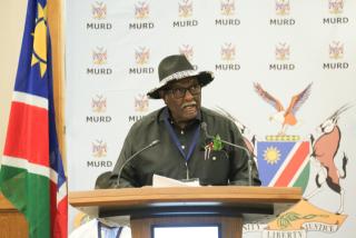 WINDHOEK, 09 September 2024 - Chairperson of the Council of Traditional Leaders in Namibia, Nu-Axa /Gaseb, pictured during the opening of the 25th Annual Meeting of the Council of Traditional Leaders in Namibia. (Photo: Contributed)