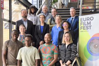 WINDHOEK, 10 September 2024 - The Delegation of the European Union (EU) in Namibia, in partnership with its member states and the local film industry, on Tuesday launched the 2024 EU Film Festival at the Franco Namibia Cultural Centre. (Photo: Contributed)