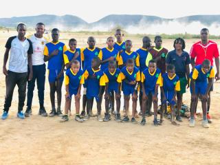 OPUWO, 16 March 2024 - Opuwo Football Academy has become a beacon of hope for Opuwo's youthful football players.  (Photo: Contributed) 