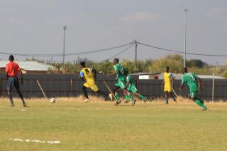 KHORIXAS,  22 June 2024 - Football action is planned for the Khorixas Mayor Cup this weekend, as teams compete for bragging rights at the Herbert Conradie Stadium. (Photo: Contributed)