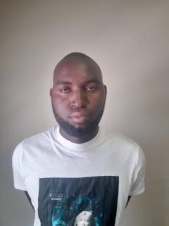 KATIMA MULILO, 15 October 2024 – A suspect believed to be connected to the murder of 42 year old Zambezi resident Sibuku Calvin Sinyepe. (Contributed) POLICE.
