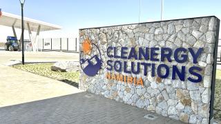 WALVIS BAY, 17 October 2024 - The Cleanergy Solutions Plant in Walvis Bay. (Photo by: Eba Kandovazu) NAMPA