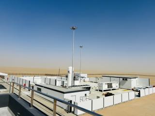 WALVIS BAY, 17 October 2024 - The Cleanergy Solutions plant. (Photo by: Eba Kandovazu) NAMPA