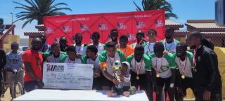 SWAKOPMUND, 22 OCTOBER 2023 - Ama-Tucks, based in Swakopmund, will be out for blood this weekend in hopes of reclaiming the Karibib Top Score tournament title and cementing their position as the competition's most successful team. (Photo: Contributed) NAMPA. 