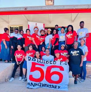 MARIENTAL, 28 October 2024 - The school staff and learners of DD Guibeb Primary School in Mariental have celebrated the school's 56th anniversary. (Photo: Contributed)