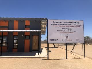 NKURENKURU, 30 October 2024 - The Bravo ECD Centre in the Kavango West Region. (Photo by: Lylie Joel) NAMPA 